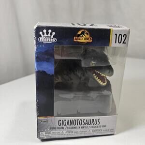 Universal Funko Jurassic World Giganotosaurus #102 NIB